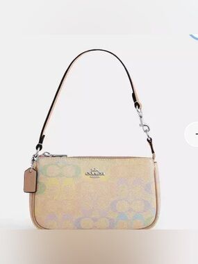 Coach Nolita 19 In Rainbow Signature Canvas